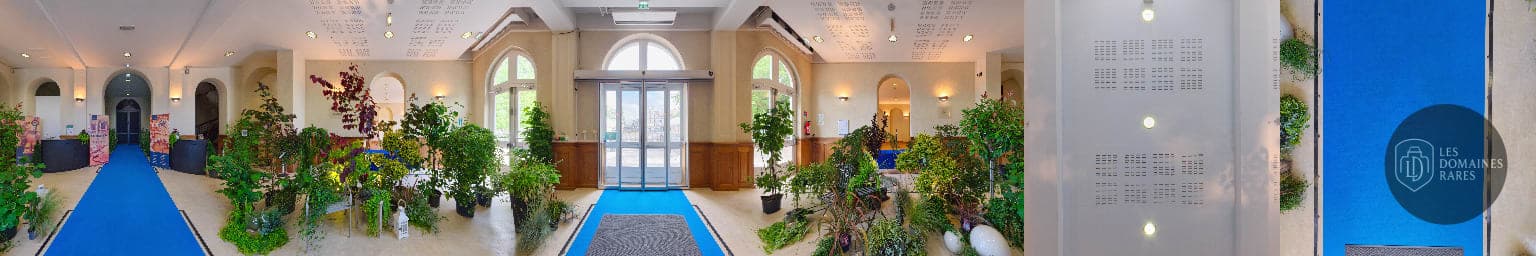 Espace intérieur du lieu Espace Argence à Troyes en Grand Est