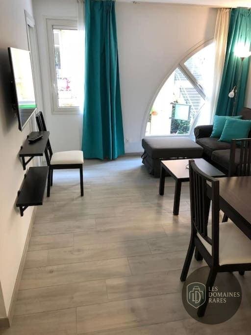 Espace Beausoleil — Extérieur