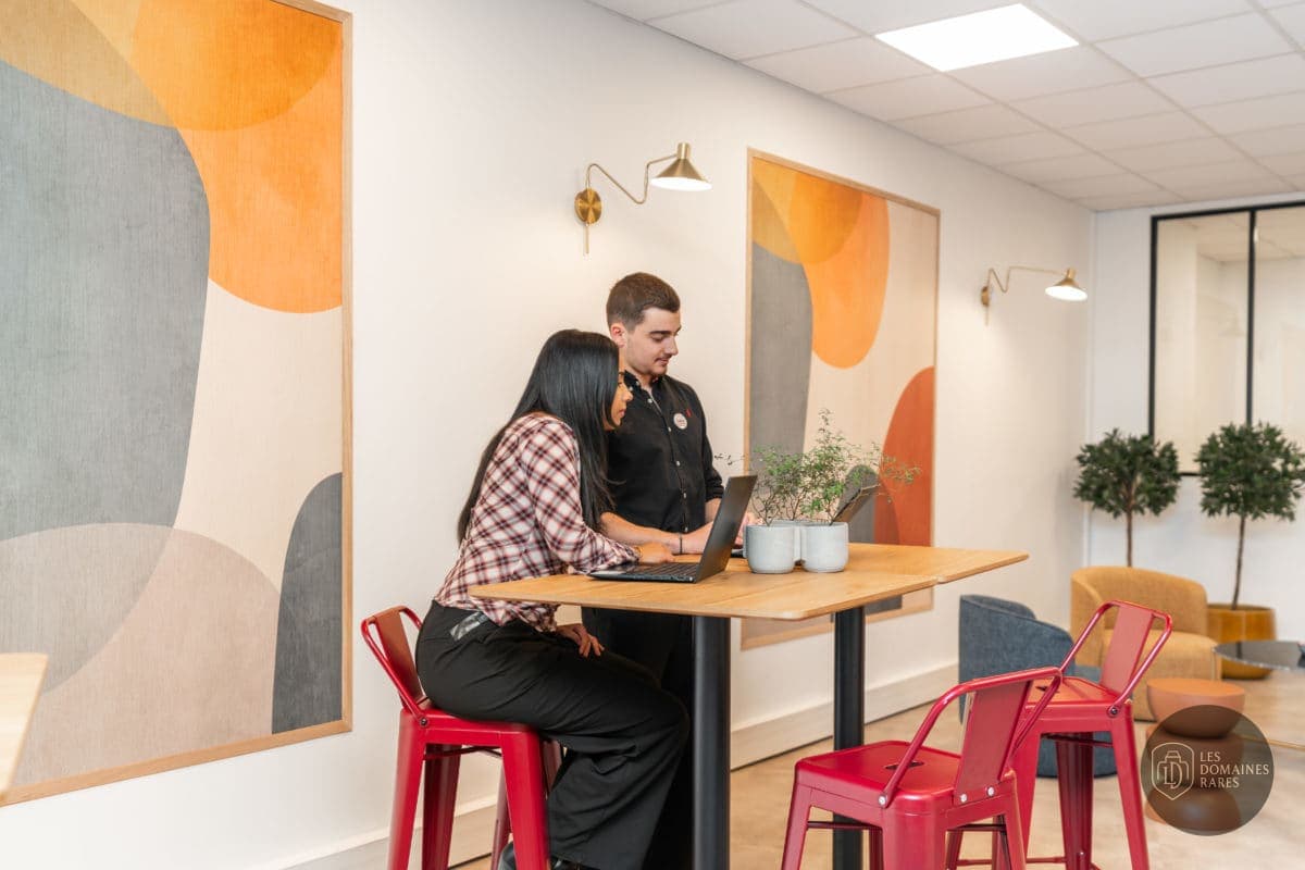 Espace intérieur du lieu Espace Bsa à Paris en Île-de-France