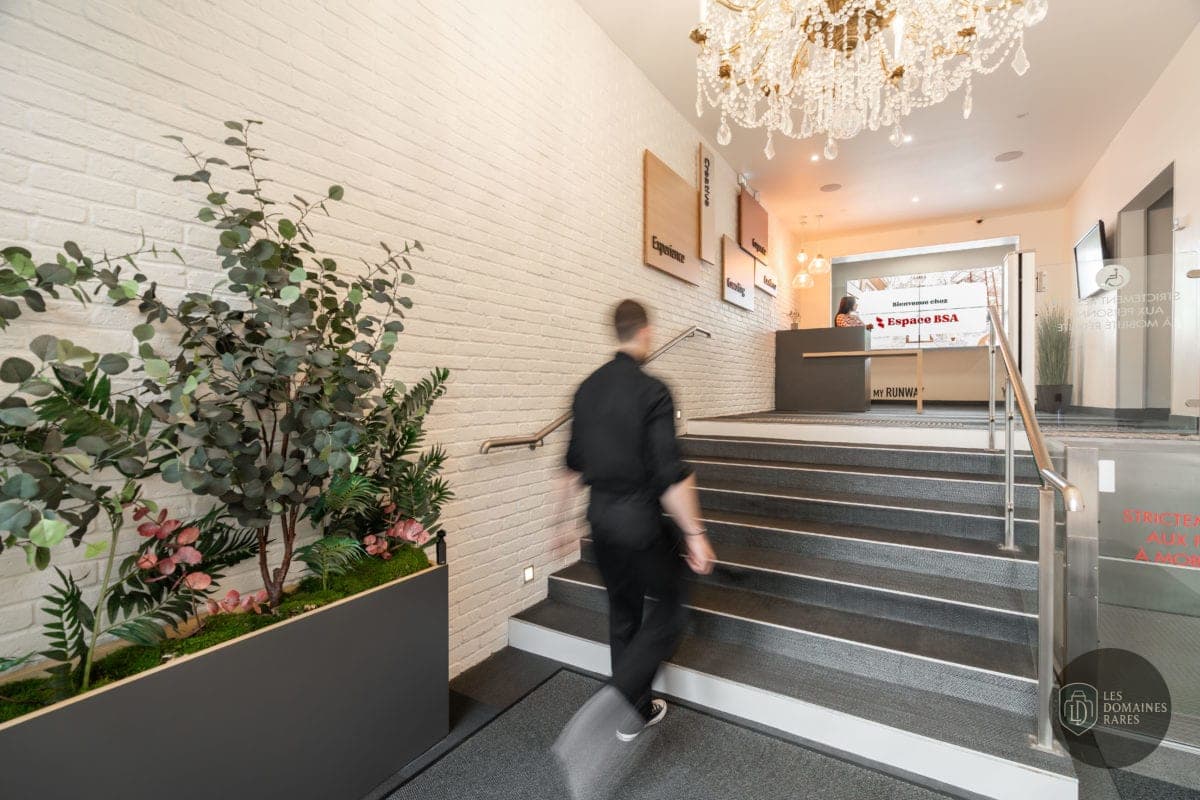 Espace intérieur du lieu Espace Bsa à Paris en Île-de-France
