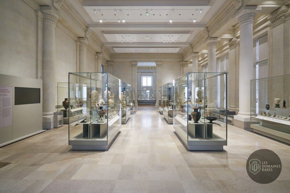 Espace intérieur de l'hôtel Espace Cléry à Paris en Île-de-France