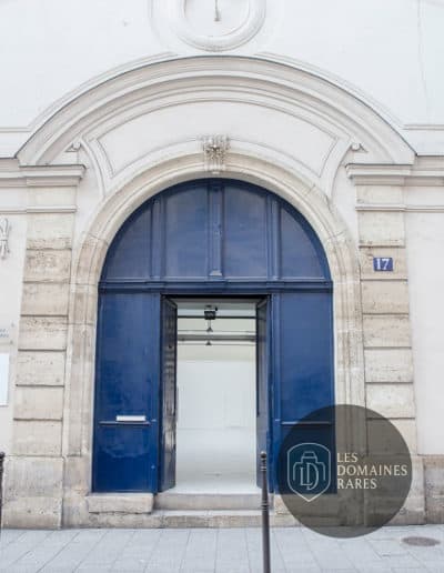 Vue extérieure du lieu Espace Commines à Paris en Île-de-France