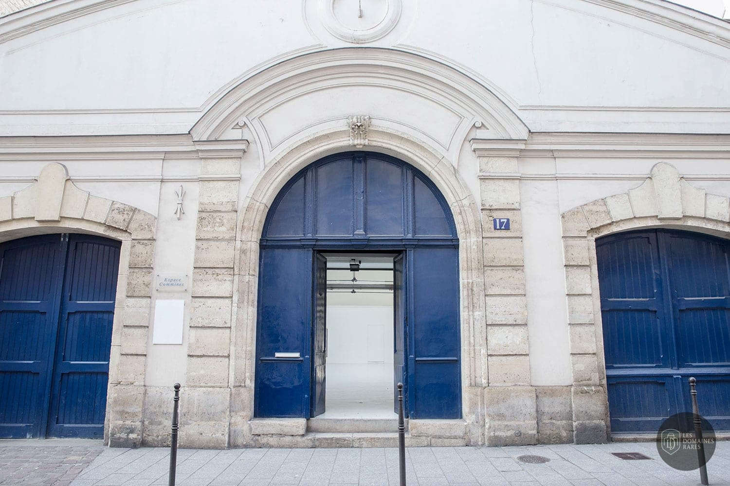 Vue extérieure du lieu Espace Commines à Paris en Île-de-France