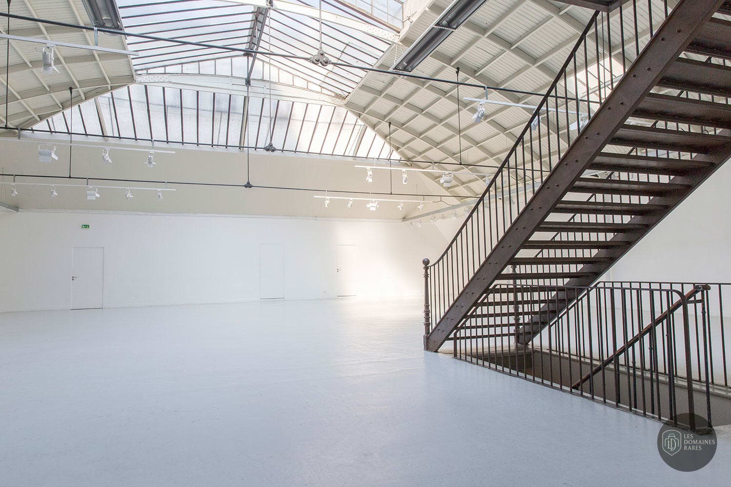 Espace intérieur du lieu Espace Commines à Paris en Île-de-France