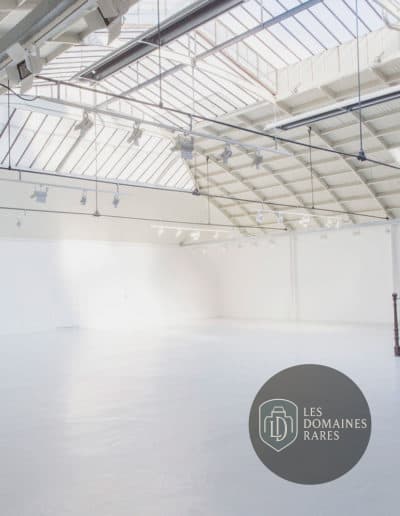 Espace intérieur du lieu Espace Commines à Paris en Île-de-France