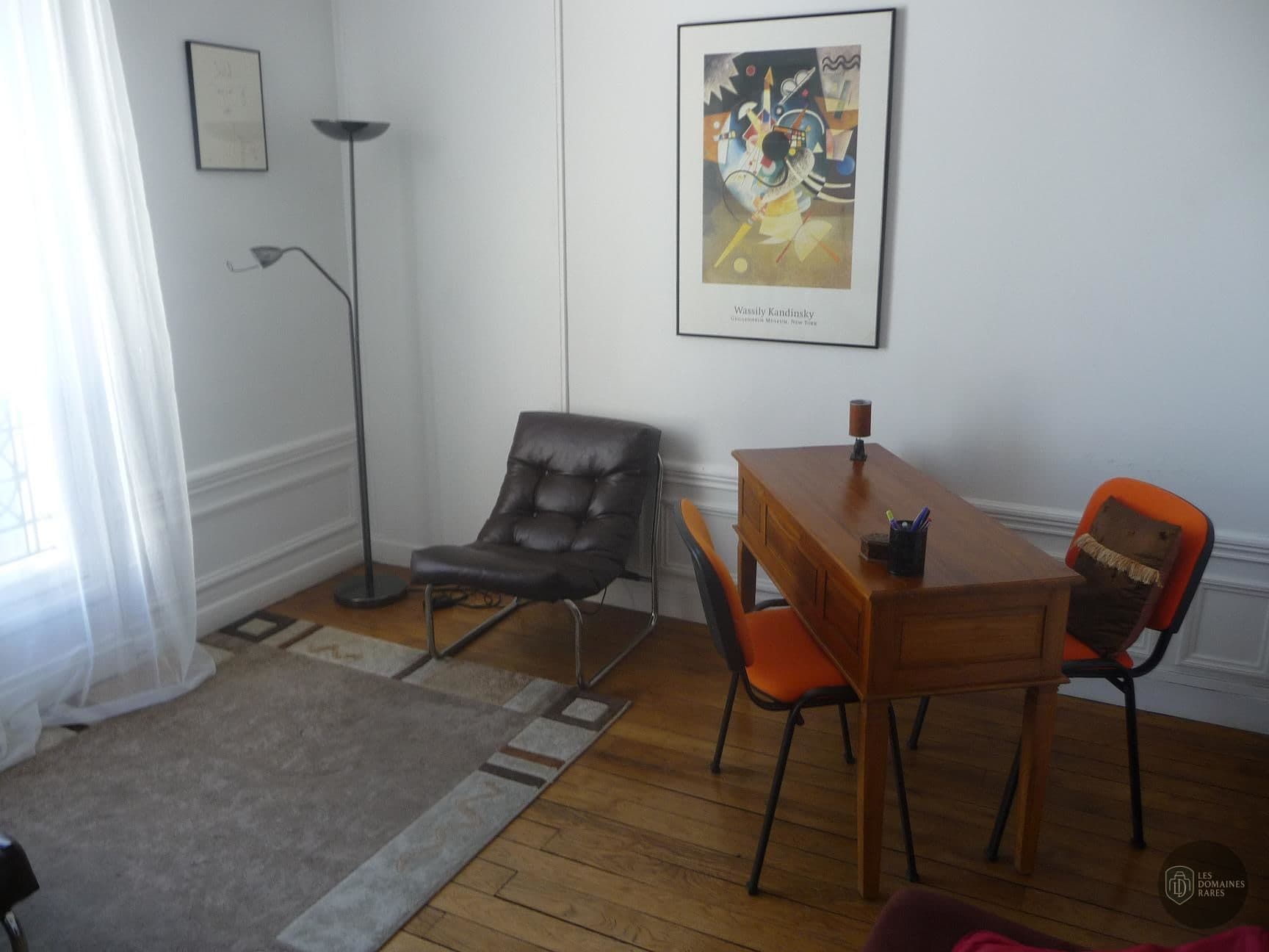 Espace intérieur de l'espace de coworking Espace Croissance à Paris en Île-de-France
