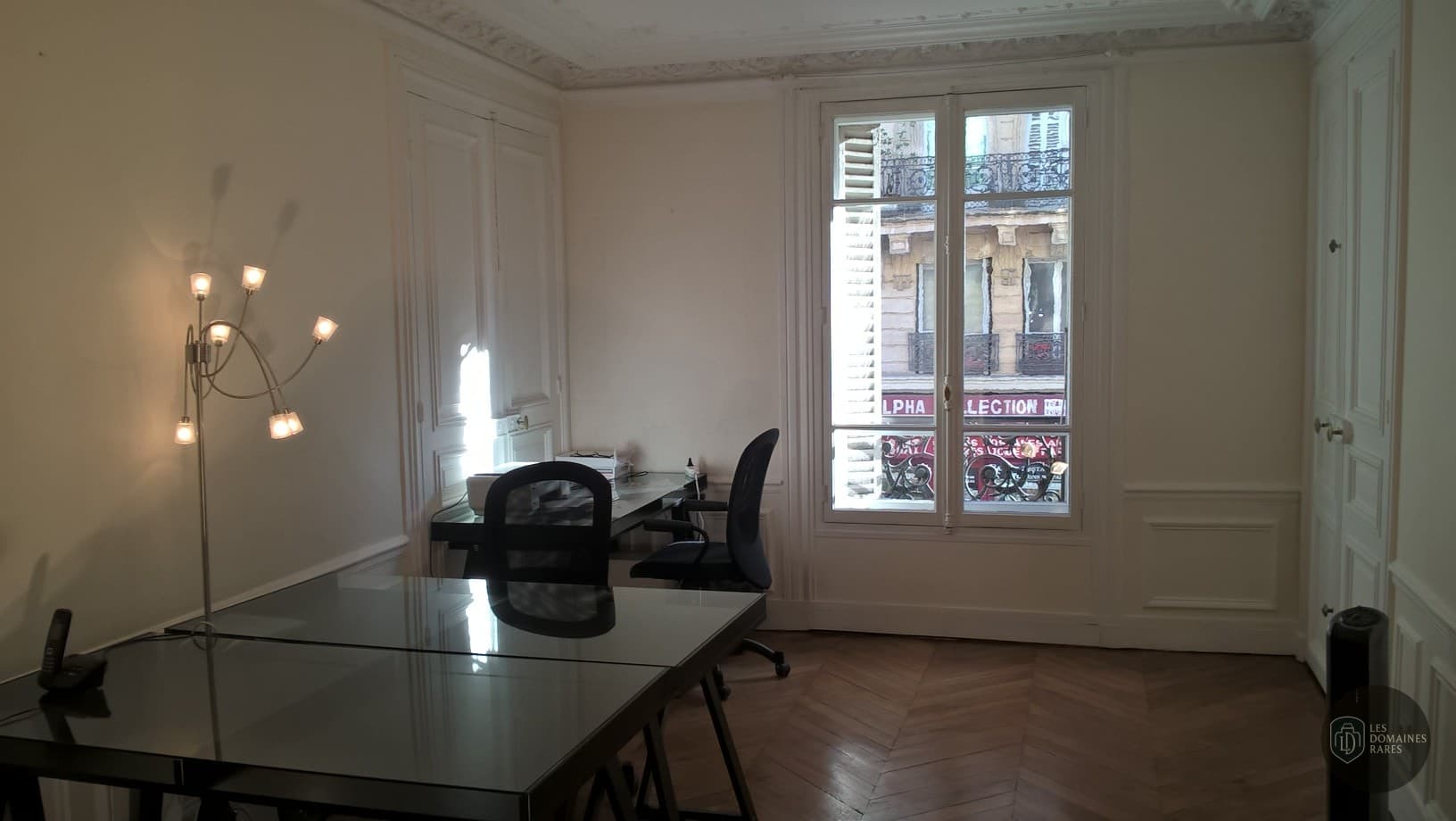 Espace intérieur de l'espace de coworking Espace Croissance à Paris en Île-de-France