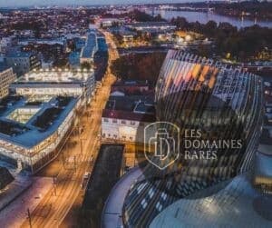 Vue extérieure du lieu Espace Darwin à Bordeaux en Nouvelle-Aquitaine