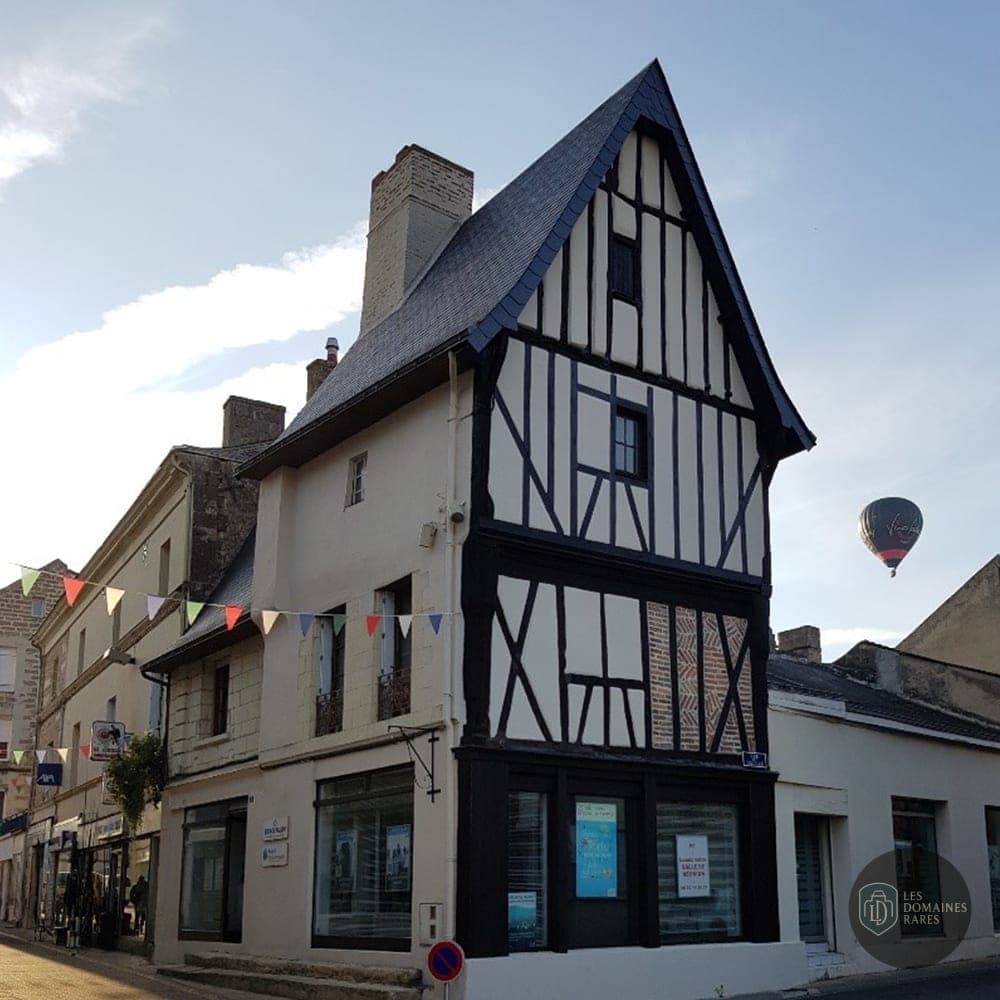Vue extérieure du lieu Espace Falun en Pays de la Loire