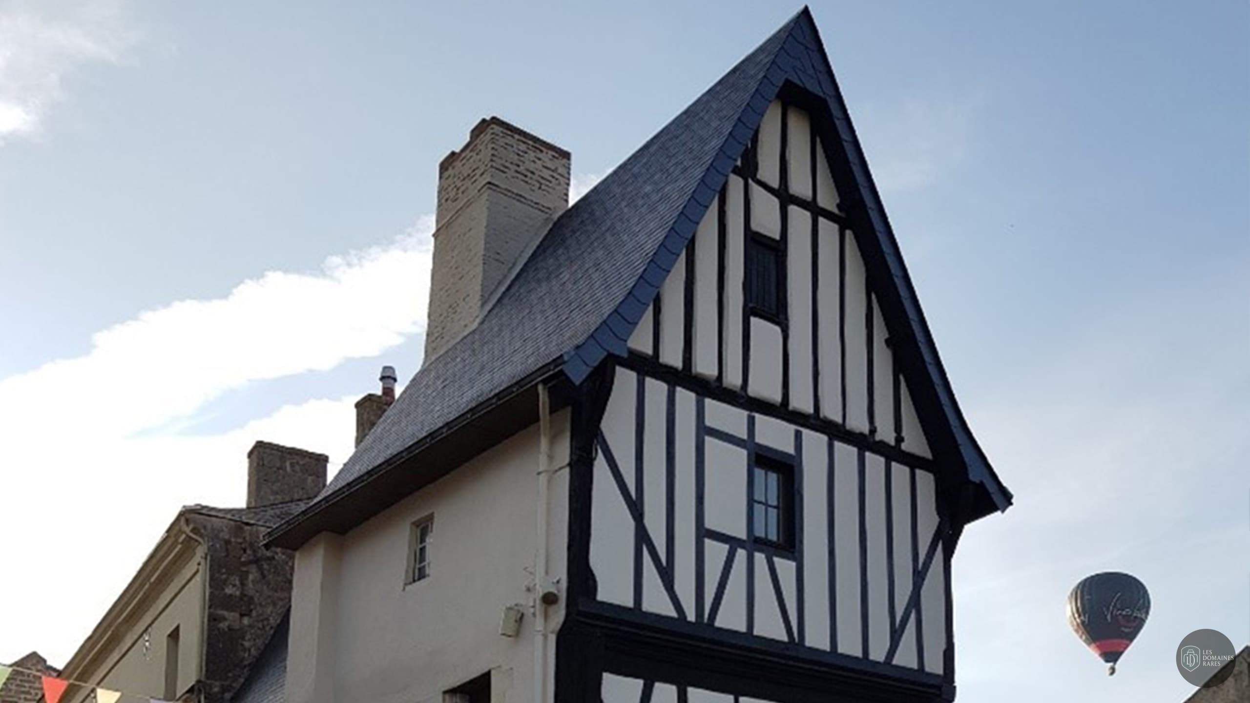 Vue extérieure du lieu Espace Falun en Pays de la Loire