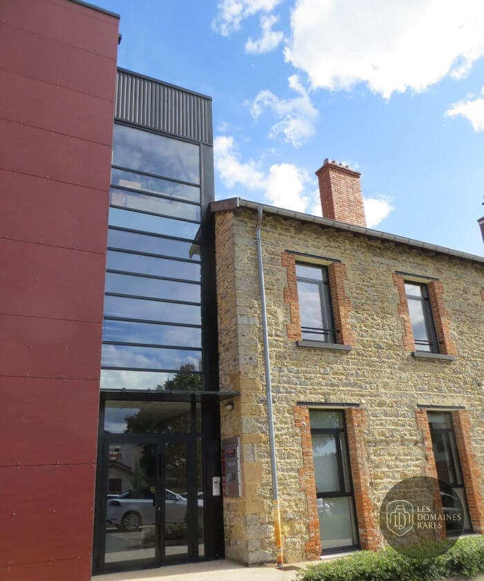 Vue extérieure du lieu Espace Florentin à Dardilly en Auvergne-Rhône-Alpes