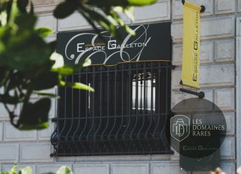 Vue extérieure de l'hôtel Espace Gailleton à Lyon en Auvergne-Rhône-Alpes