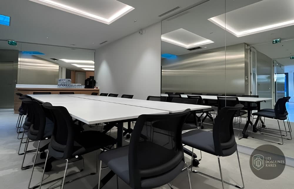 Salle de réunion 1 de l'hôtel Espace Gailleton à Lyon en Auvergne-Rhône-Alpes