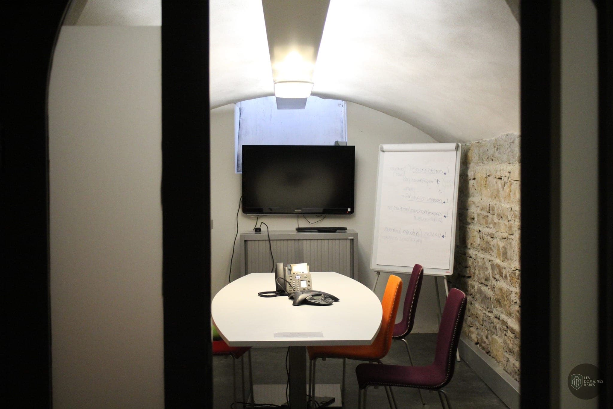 Salle de réunion 6 de l'hôtel Espace Gailleton à Lyon en Auvergne-Rhône-Alpes