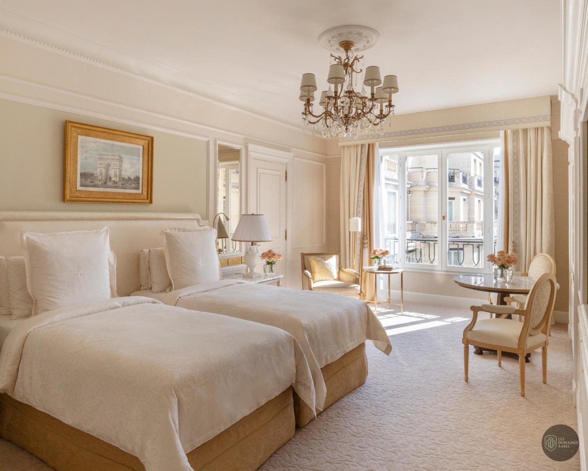 Chambre du salle de séminaire Espace George V à Paris en Île-de-France - séminaire à paris