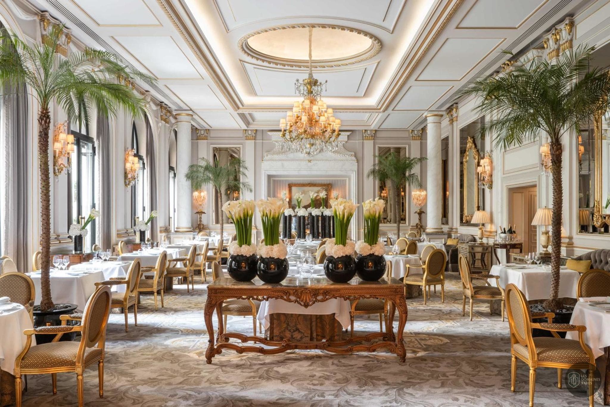 Restaurant du salle de séminaire Espace George V à Paris en Île-de-France - séminaire à paris