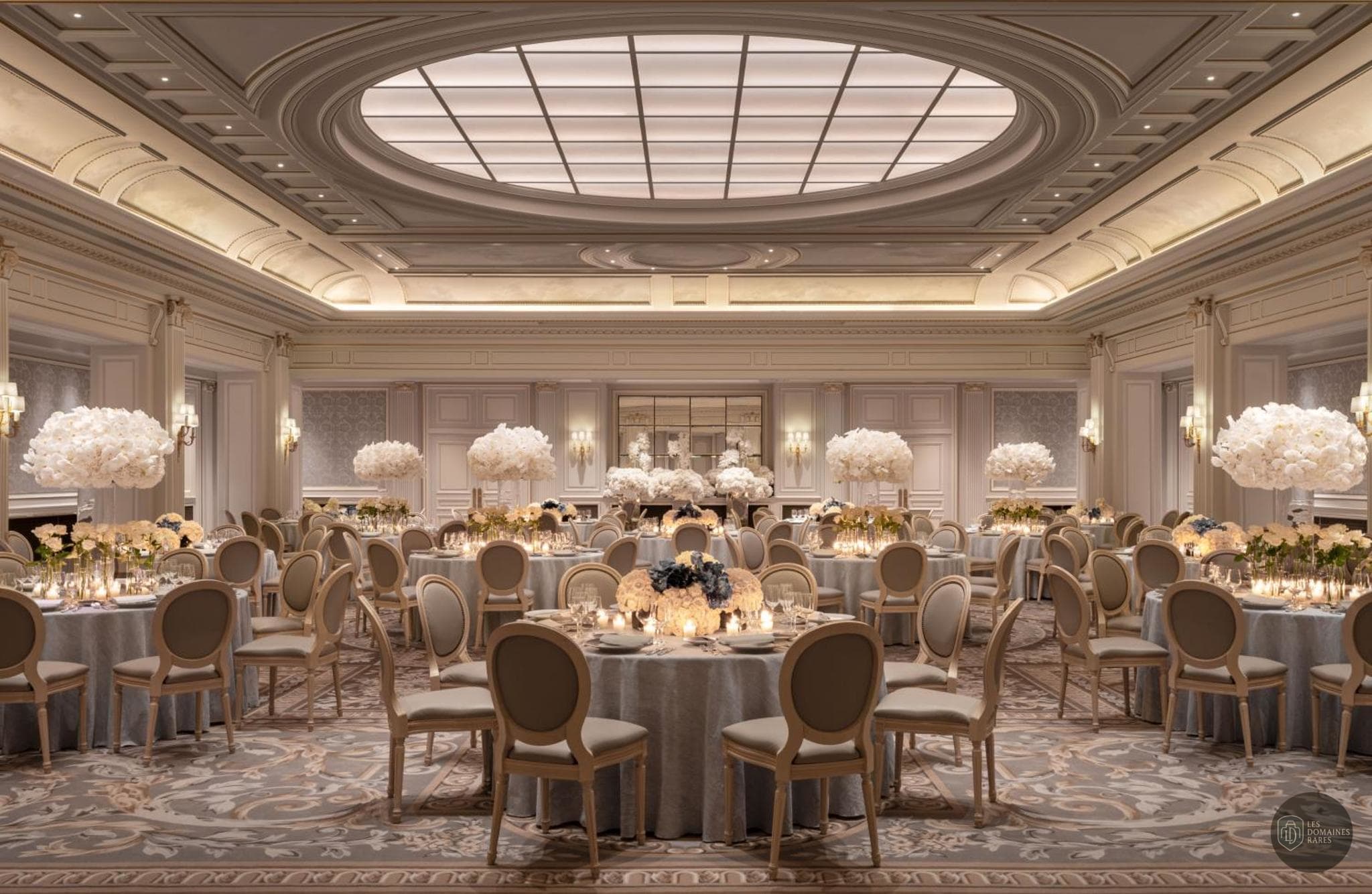 Restaurant du salle de séminaire Espace George V à Paris en Île-de-France