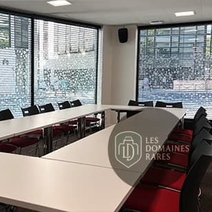 Salle de réunion 4 de l'hôtel Espace Gereso à Paris en Île-de-France