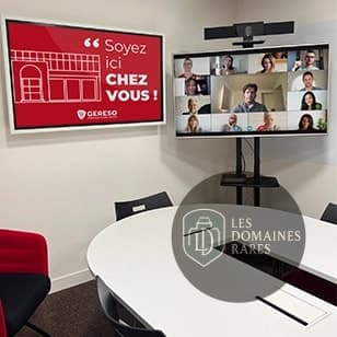 Salle de réunion 5 de l'hôtel Espace Gereso à Paris en Île-de-France