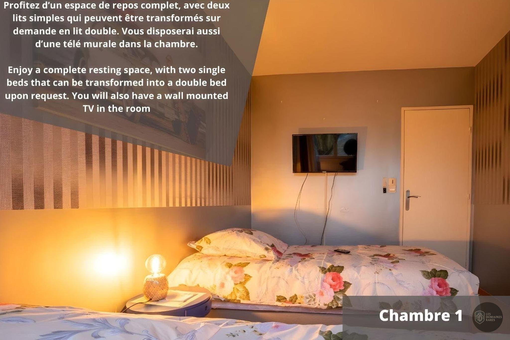 Chambre du lieu Espace Grand Paris à Créteil en Île-de-France