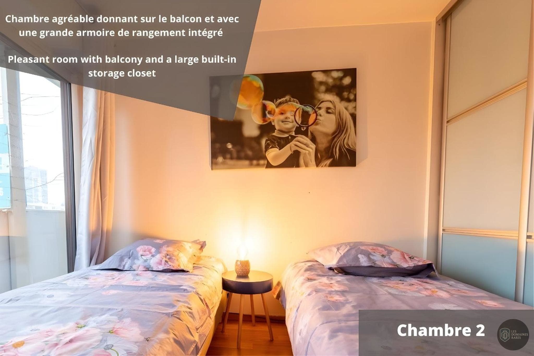 Chambre du lieu Espace Grand Paris à Créteil en Île-de-France