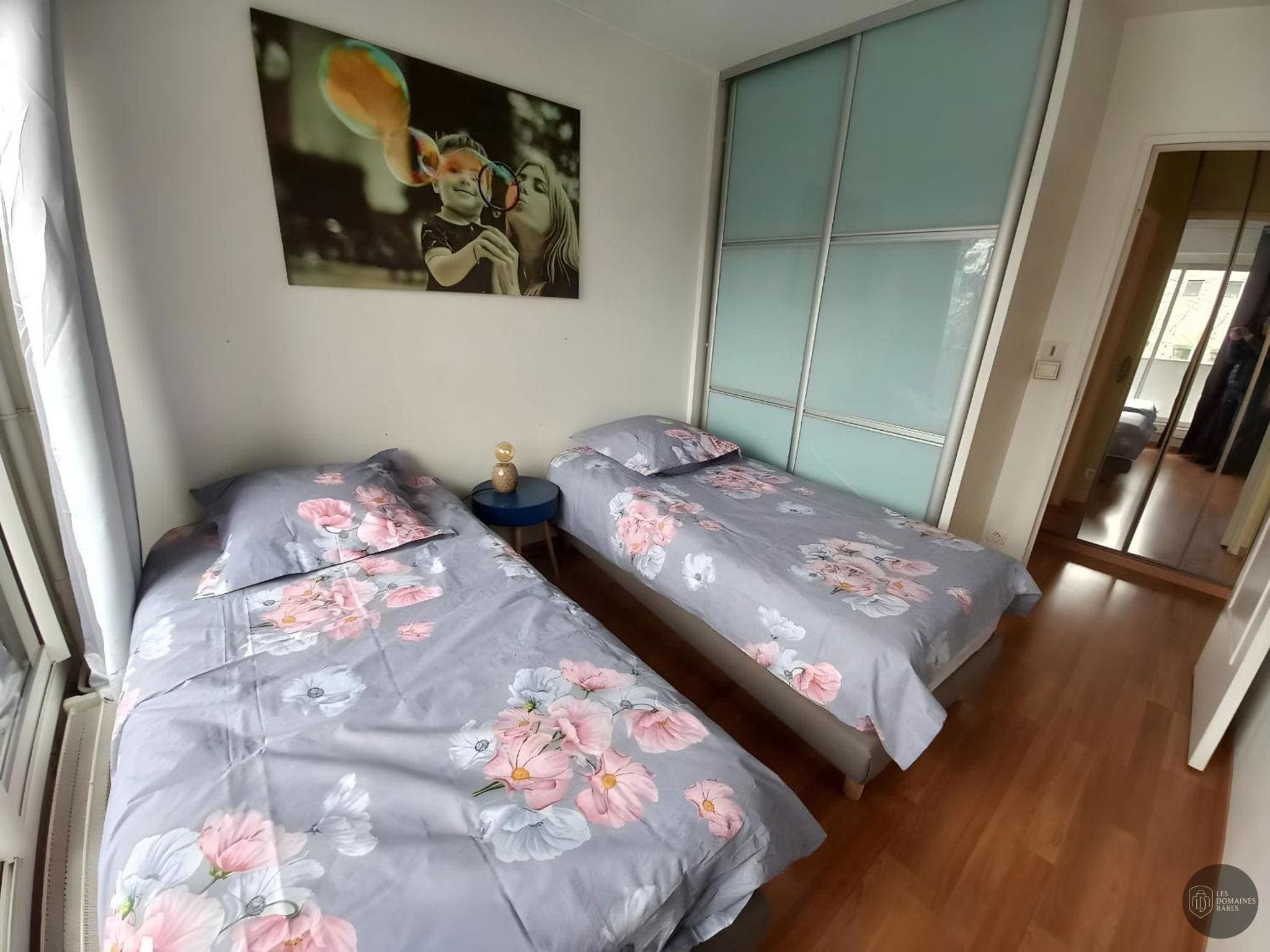 Chambre du lieu Espace Grand Paris à Créteil en Île-de-France