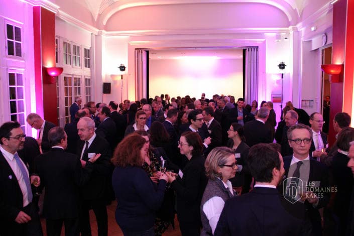Espace intérieur du salle de séminaire Espace Hamelin à Paris en Île-de-France