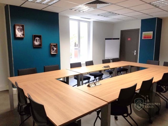 Salle de réunion 7 du salle de séminaire Espace Hamelin à Paris en Île-de-France