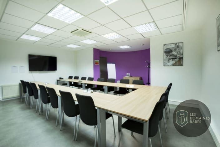 Salle de réunion 8 du salle de séminaire Espace Hamelin à Paris en Île-de-France