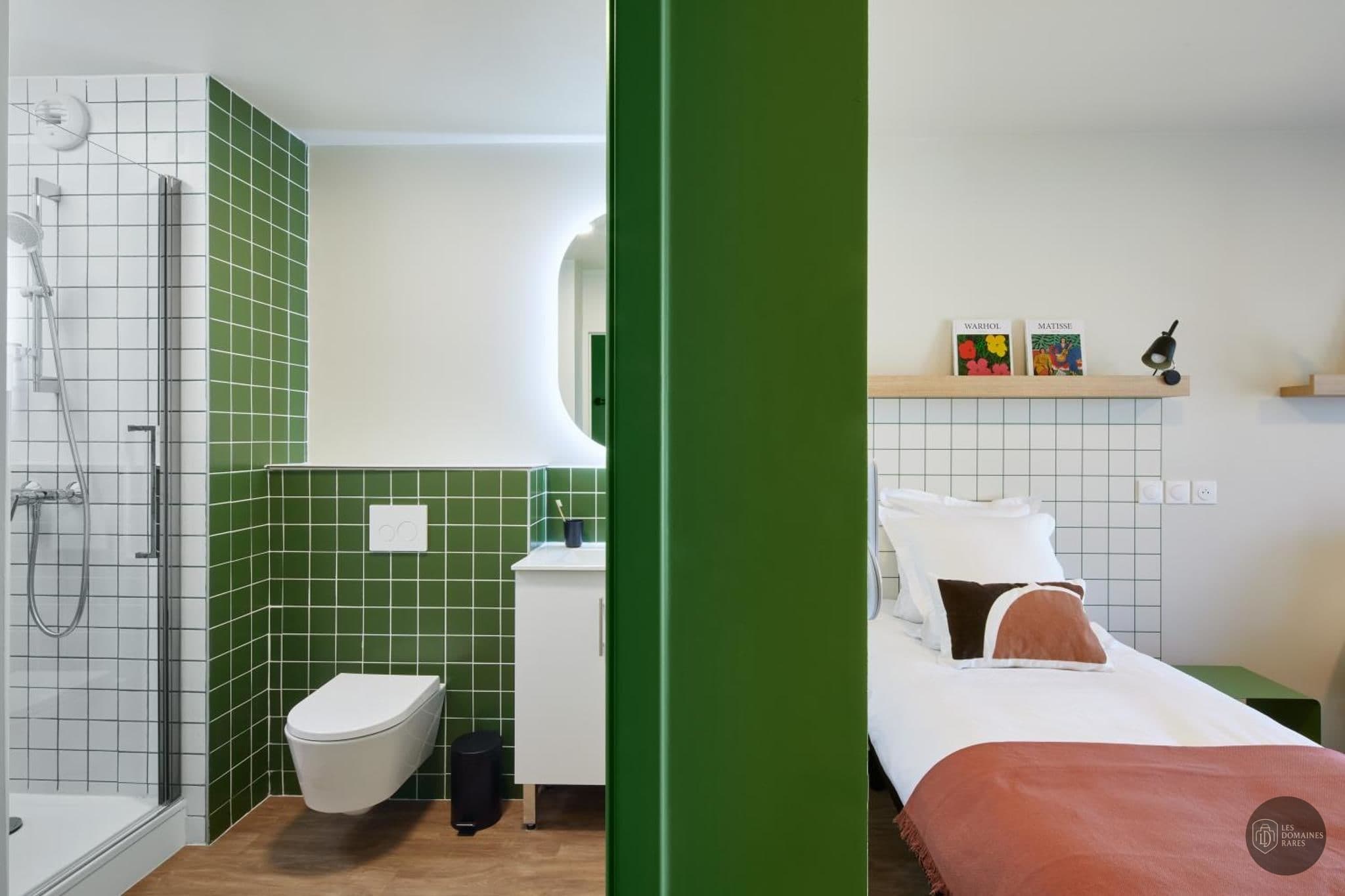 Chambre du salle de séminaire Espace Hermes Toulouse à Toulouse en Occitanie - séminaire haute-garonne