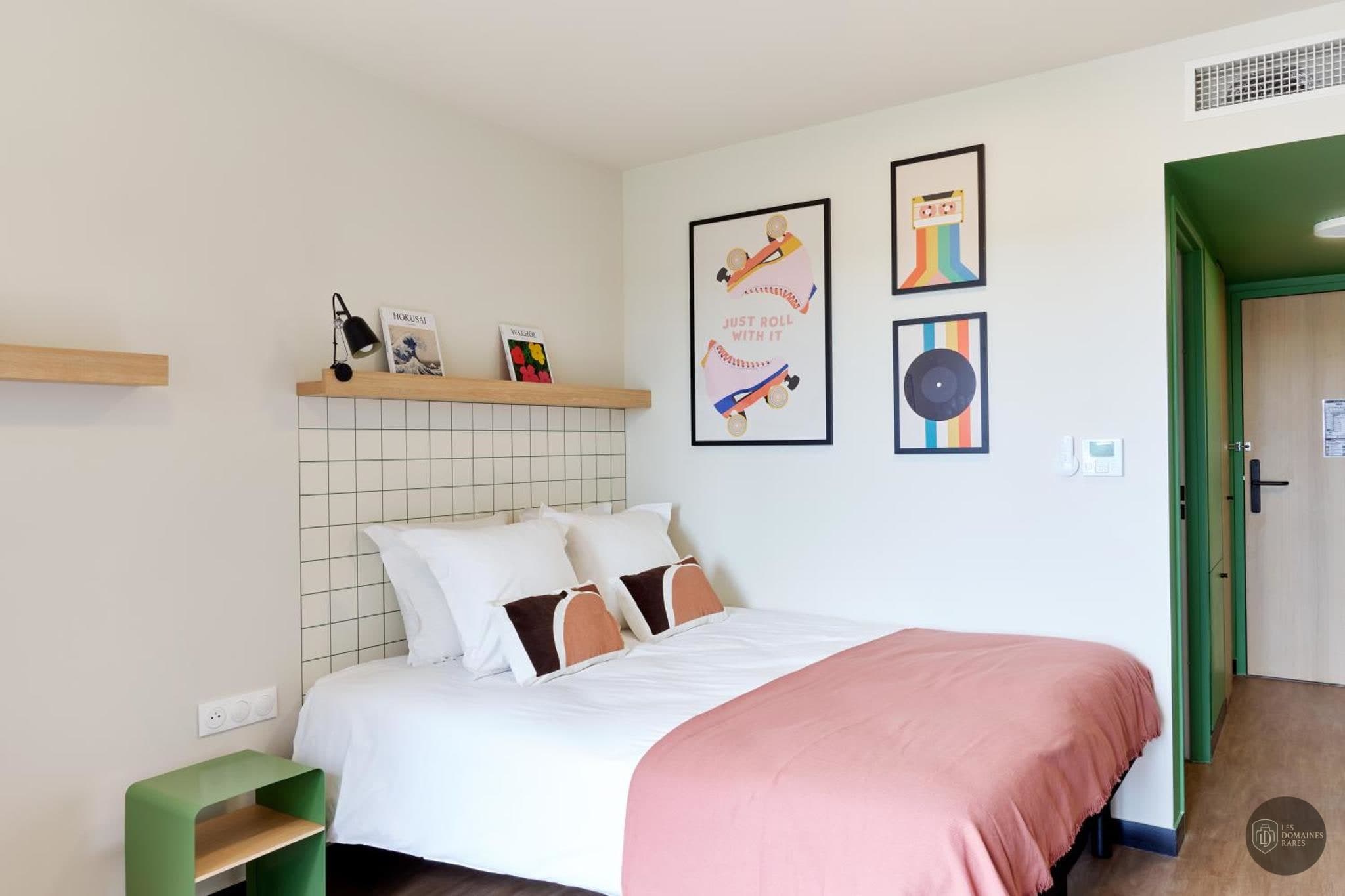 Chambre du salle de séminaire Espace Hermes Toulouse à Toulouse en Occitanie