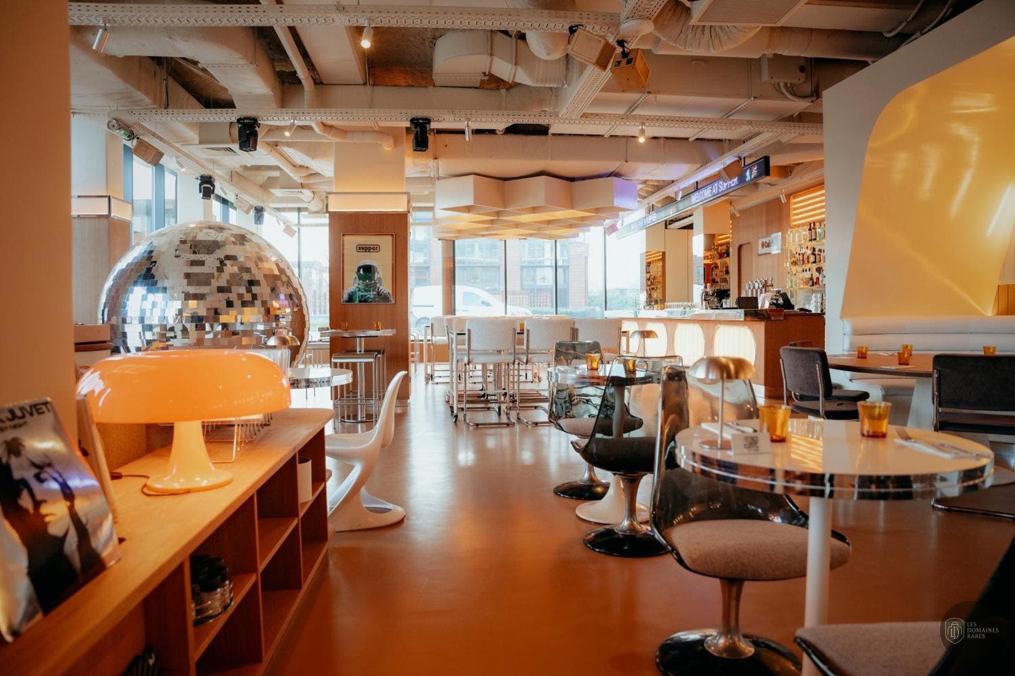 Restaurant du salle de séminaire Espace Hermes Toulouse à Toulouse en Occitanie - séminaire haute-garonne