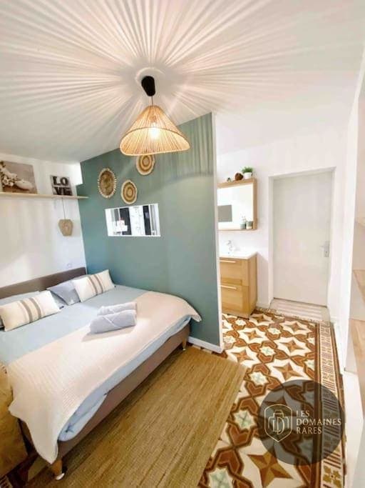 Chambre du lieu Espace Jean Monnet à Rungis en Île-de-France - séminaire val-de-marne (94)