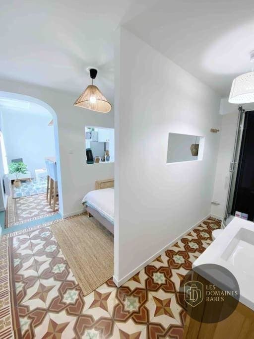 Chambre du lieu Espace Jean Monnet à Rungis en Île-de-France