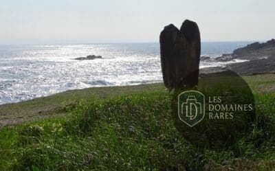 Vue extérieure du lieu Espace Louison Bobet à Quiberon en Bretagne