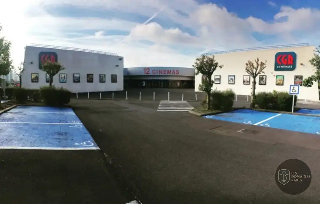 Vue extérieure du lieu Espace Mélinda en Île-de-France
