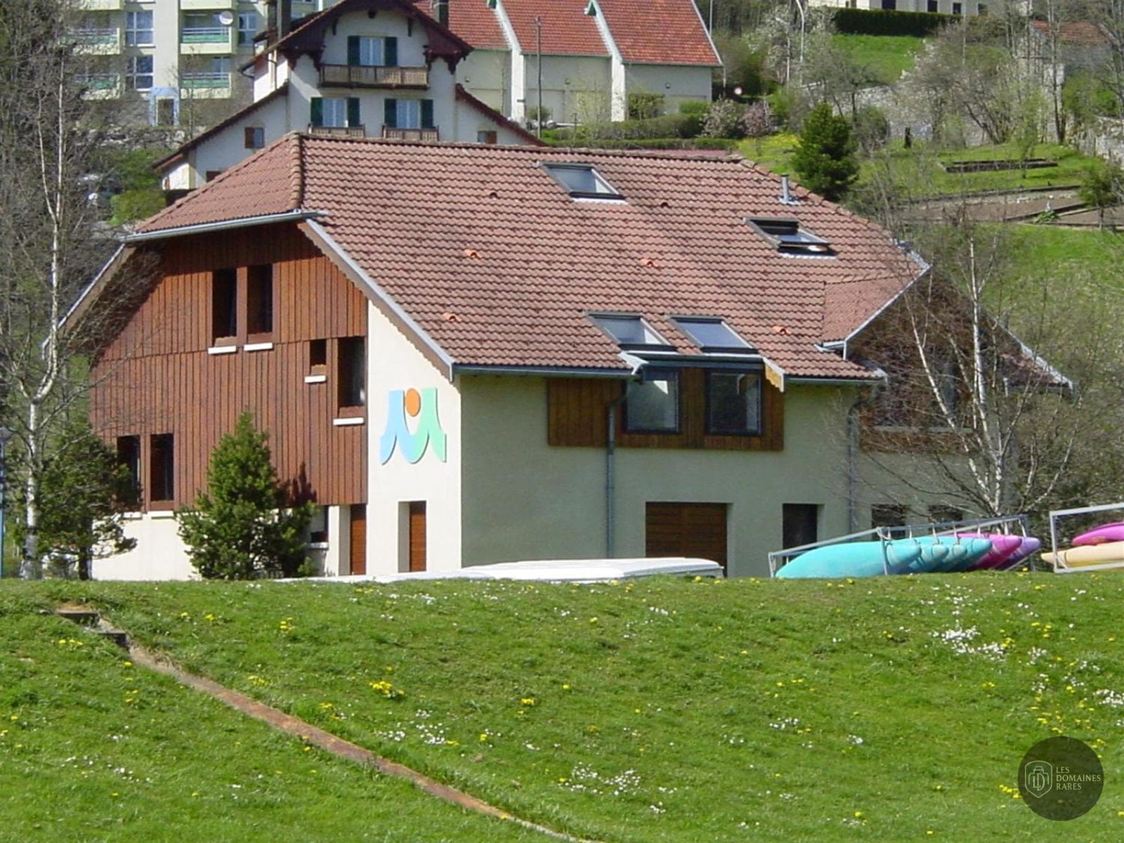 Vue de la villa Espace Morteau à Morteau en Bourgogne-Franche-Comté