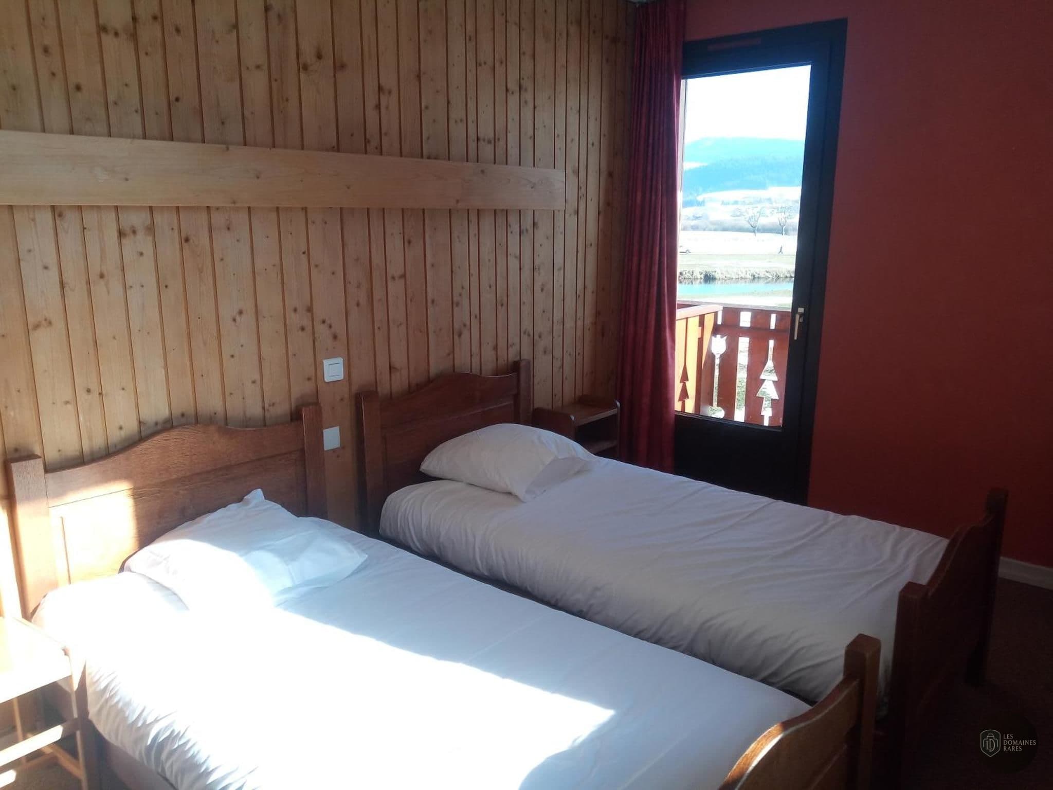 Chambre de la villa Espace Morteau à Morteau en Bourgogne-Franche-Comté - séminaire doubs