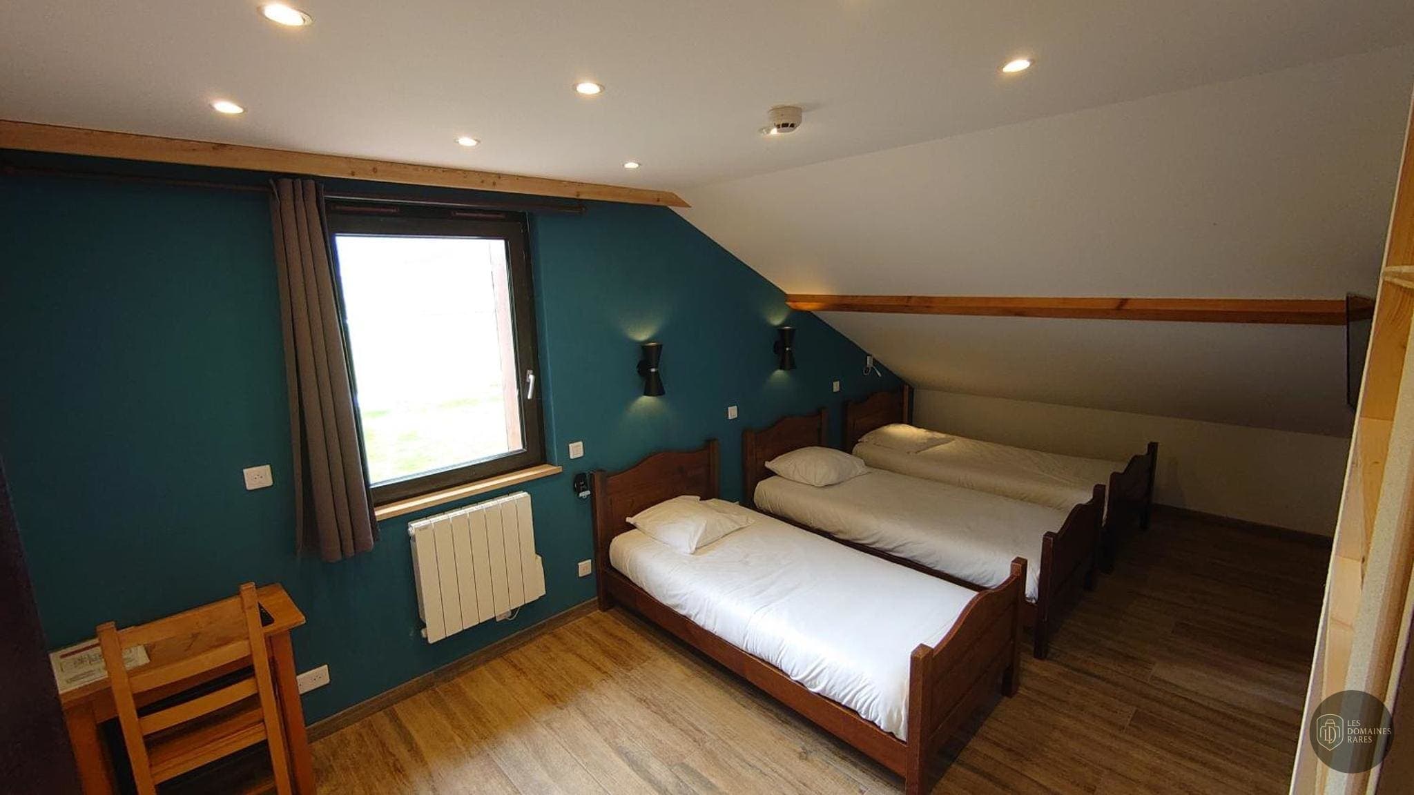 Chambre de la villa Espace Morteau à Morteau en Bourgogne-Franche-Comté