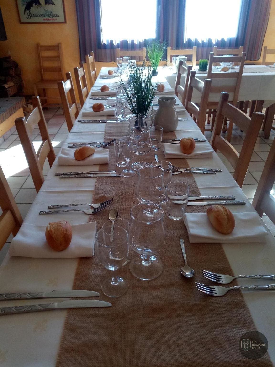 Restaurant de la villa Espace Morteau à Morteau en Bourgogne-Franche-Comté - séminaire doubs