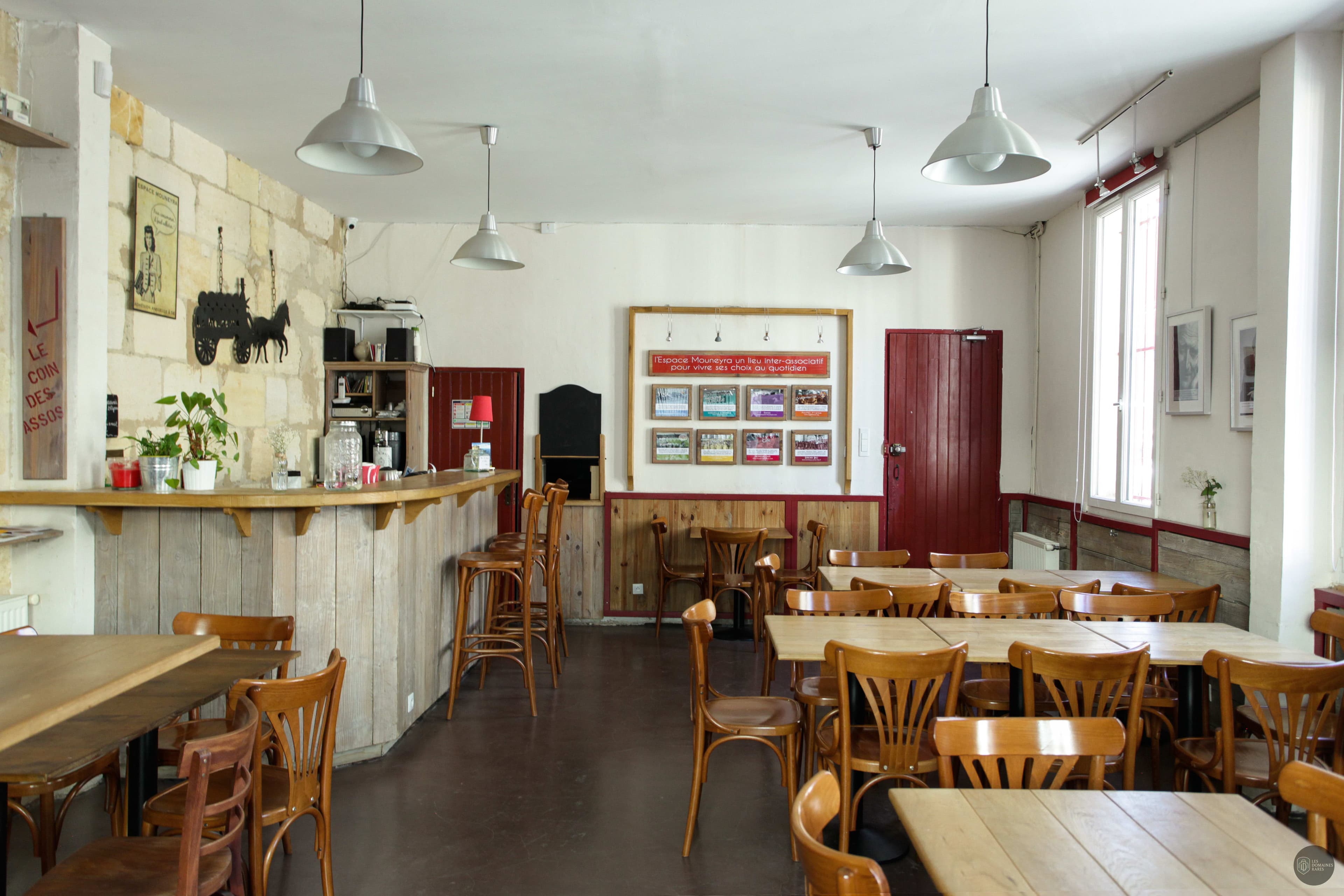 Restaurant du lieu Espace Mouneyra à Bordeaux en Nouvelle-Aquitaine - séminaire bordeaux