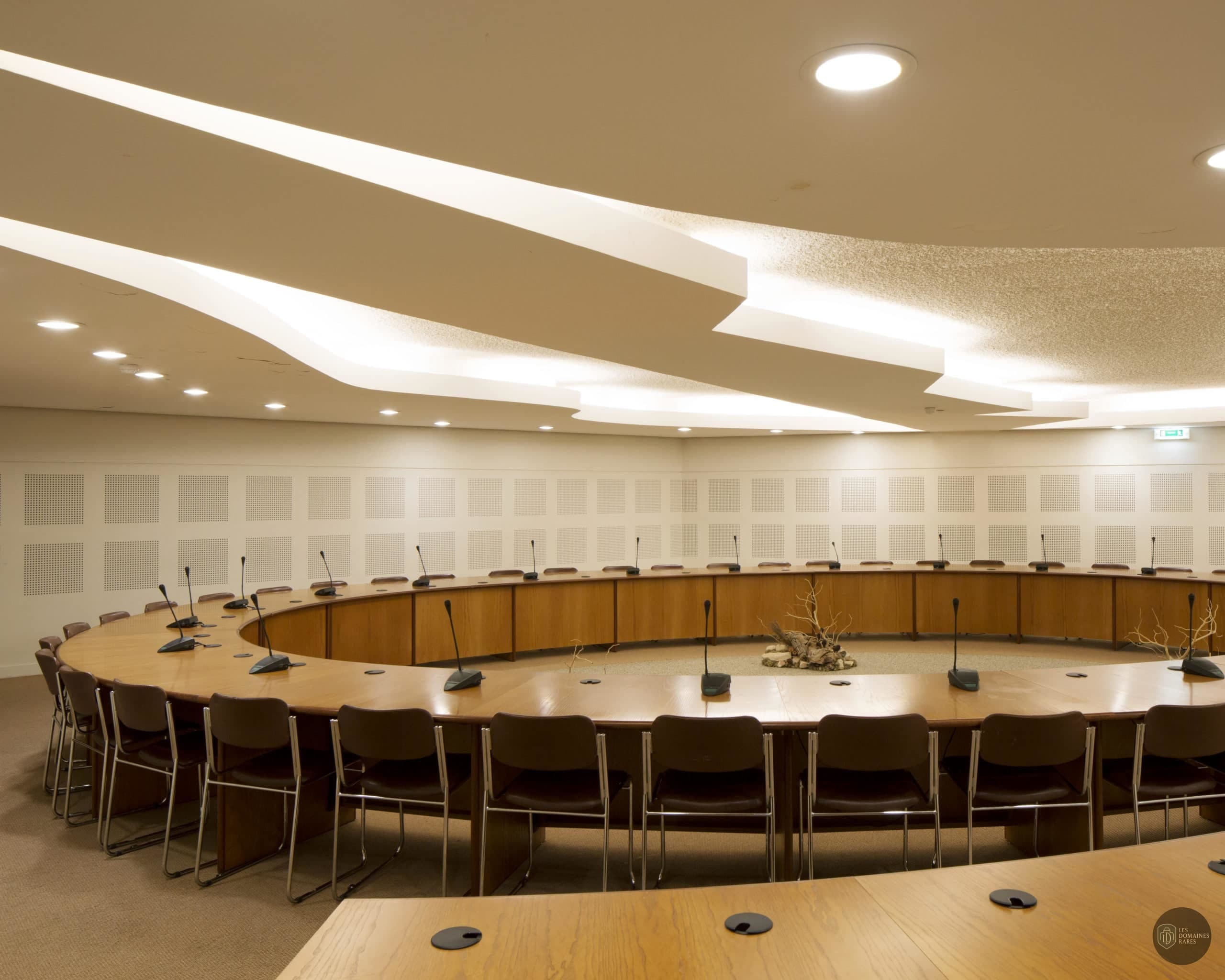 Salle de réunion 2 du centre de conférence Espace Niemeyer en Île-de-France