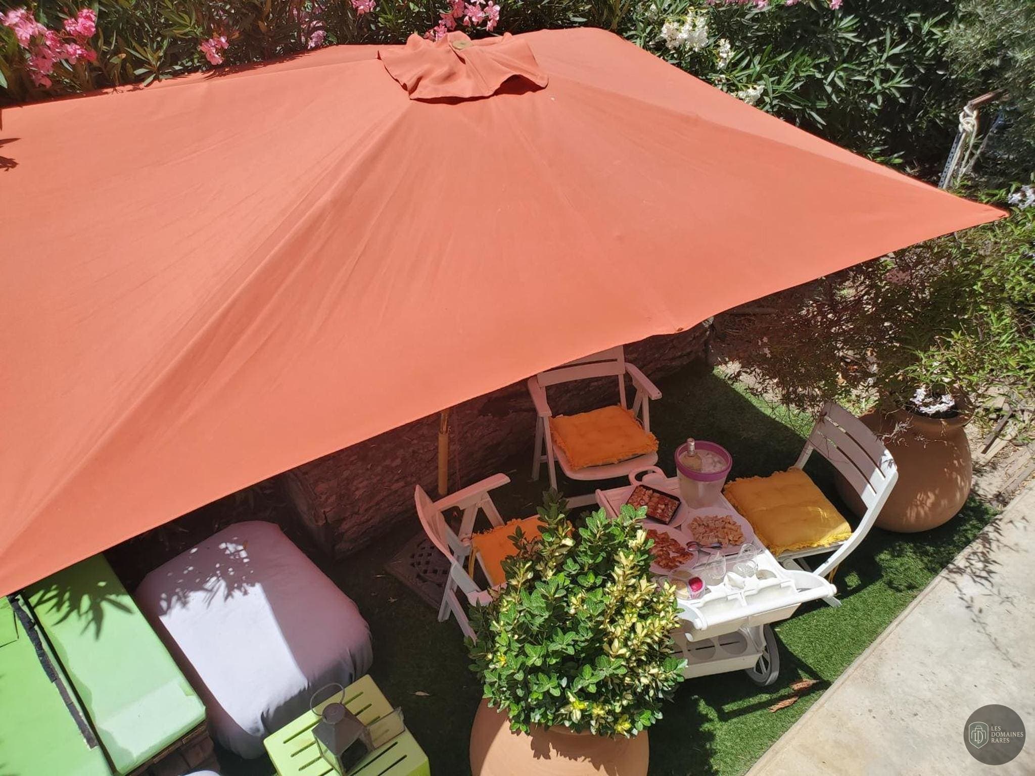 Vue extérieure du lieu Espace Oxy'Zen à Marguerites en Occitanie