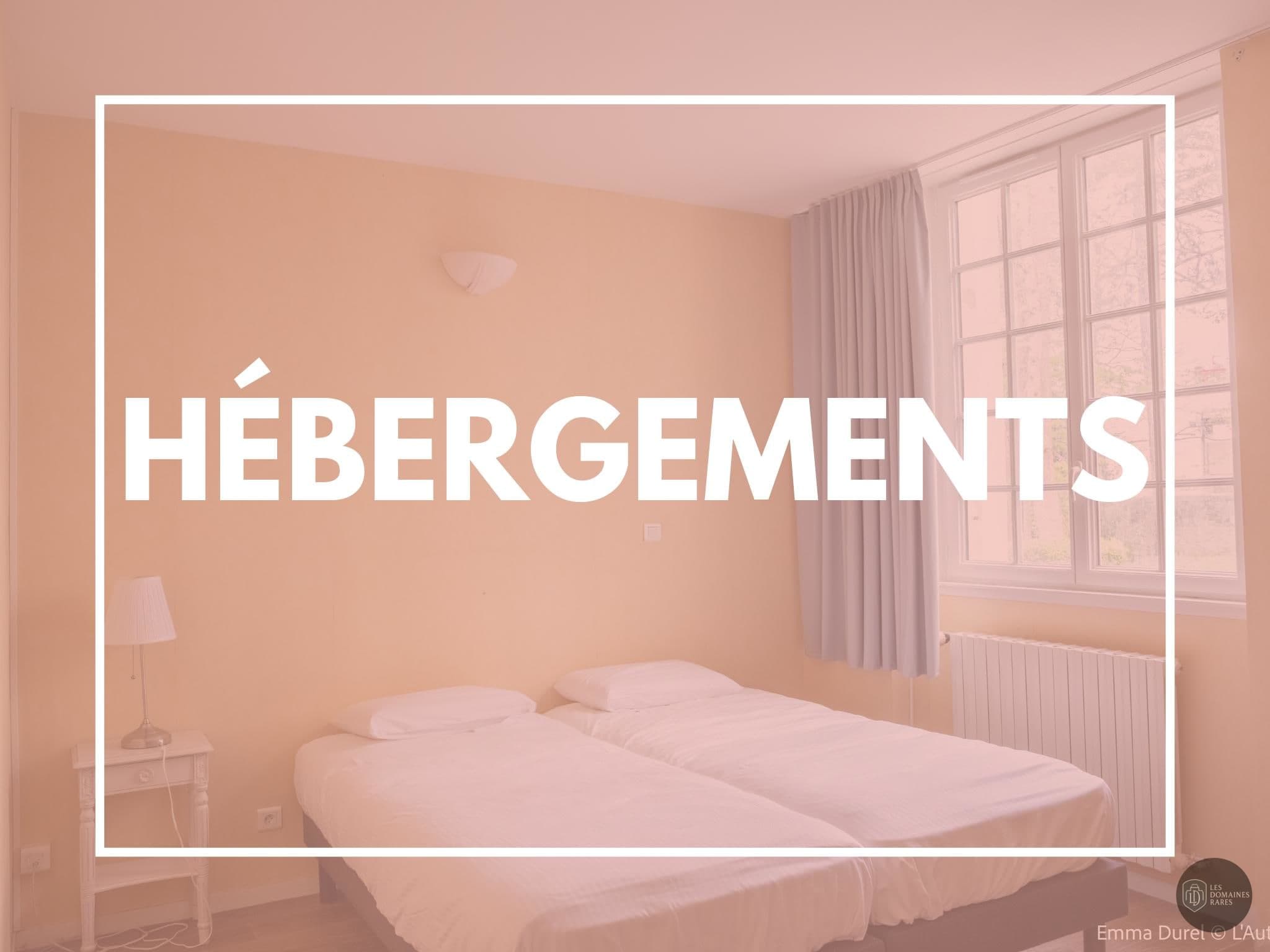Chambre du lieu Espace René Le Bas en Normandie - séminaire manche (50)