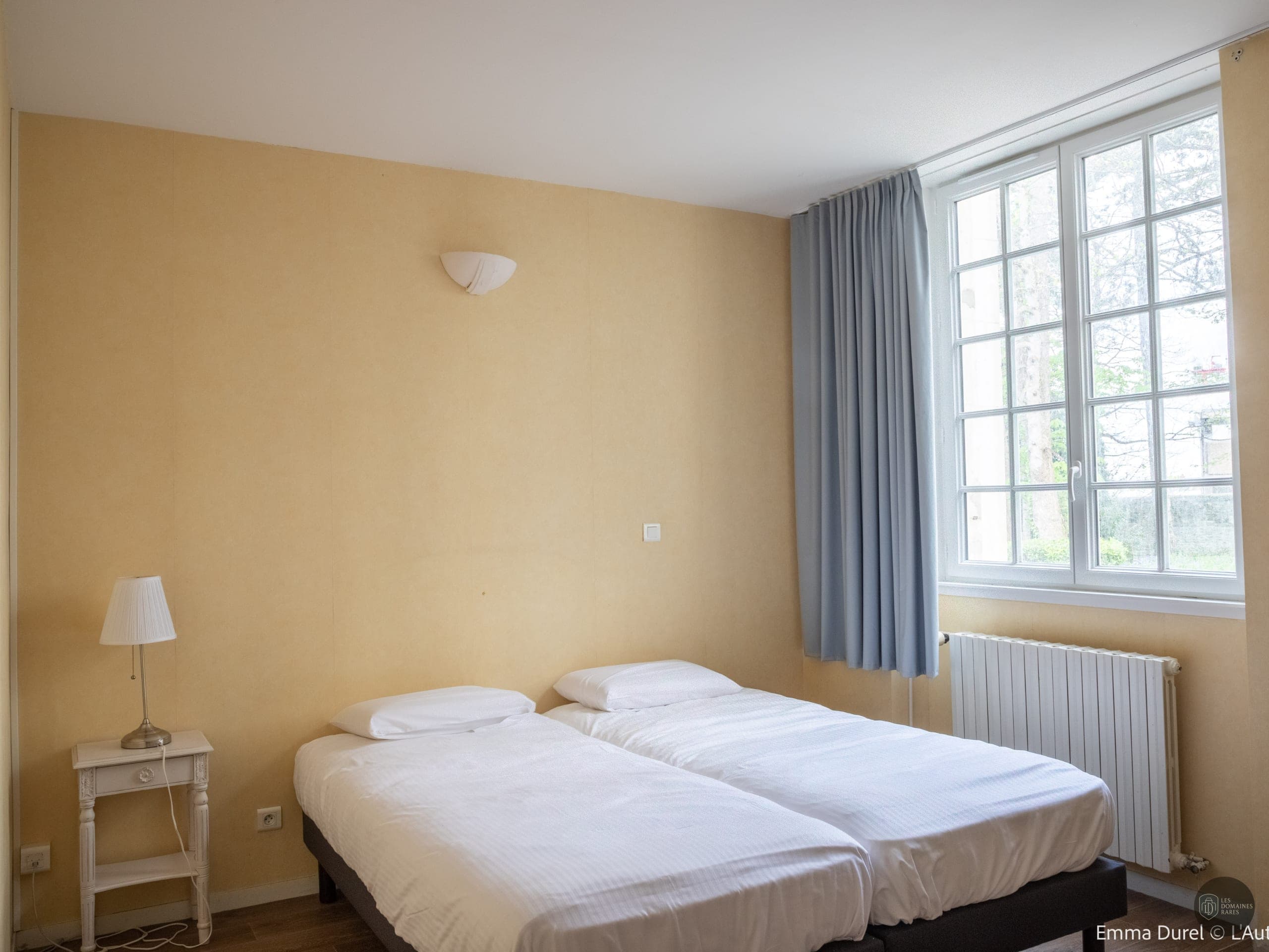 Chambre du lieu Espace René Le Bas en Normandie