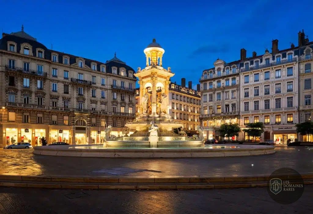 Vue extérieure du lieu Espace Rhône à Lyon en Auvergne-Rhône-Alpes