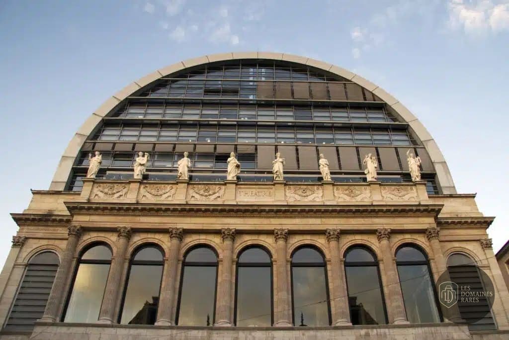 Vue extérieure du lieu Espace Rhône à Lyon en Auvergne-Rhône-Alpes