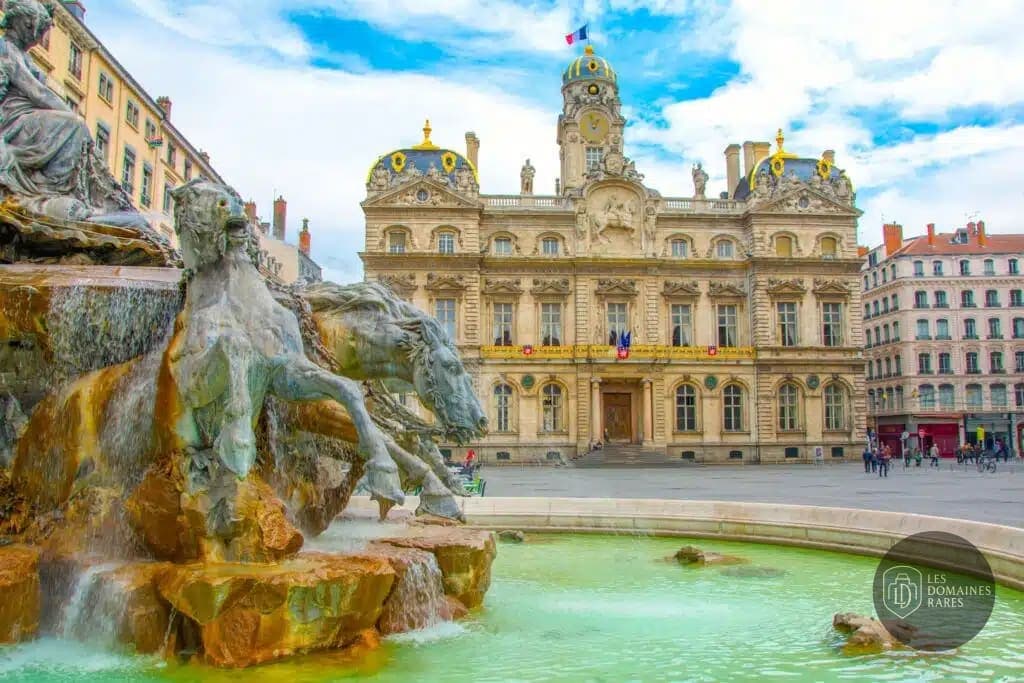 Vue extérieure du lieu Espace Rhône à Lyon en Auvergne-Rhône-Alpes