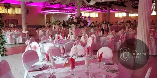 Restaurant du lieu Espace Romance en Hauts-de-France - séminaire oise (60)