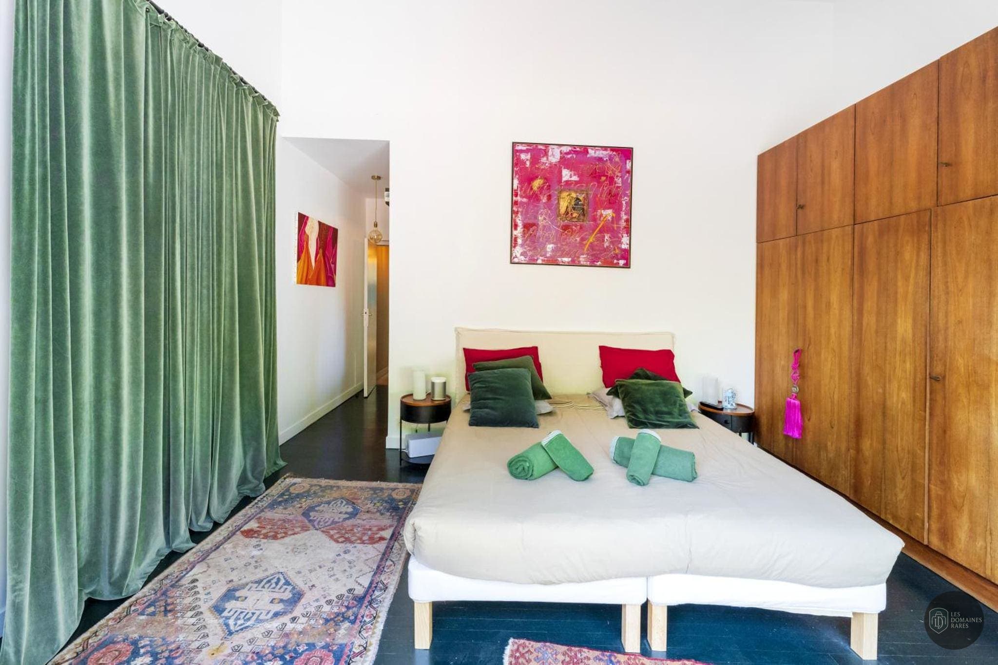 Chambre du lieu Espace Saint Martin à Paris en Île-de-France - séminaire paris